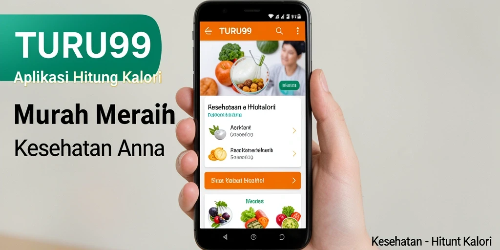 Antarmuka pengguna TURU99 yang intuitif dan mudah digunakan.